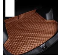 Rear Trunk Floor Mat Compatible With Skoda For Karoq GT 2018 2019 2020 2021 2022 2023 2024 Car Trunk Mat Boot Liner Mat Floor Guard Tray Vehicle Carpet Accessories(Brown)