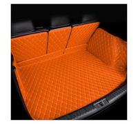 Rear Trunk Floor Mat Protector For BAIC For Beijing X55 For Mofang X6 5 For Tiger For Six 2022~2027 Rug Rear Boor Mat Carpet Storage Pad Car Trunk Cargo Liner(Orange-1)