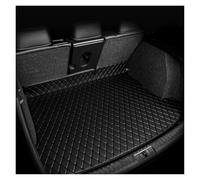 Rear Trunk Floor Mat Protector For BAIC For Beijing X55 For Mofang X6 5 For Tiger For Six 2022~2027 Rug Rear Boor Mat Carpet Storage Pad Car Trunk Cargo Liner(Black Black)