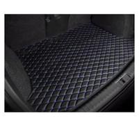 Rear Trunk Floor Mat Protector For BAIC For Beijing X55 For Mofang X6 5 For Tiger For Six 2022~2027 Rug Rear Boor Mat Carpet Storage Pad Car Trunk Cargo Liner(Black Blue)