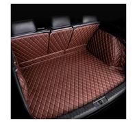 Rear Trunk Floor Mat Protector For BAIC For Beijing X55 For Mofang X6 5 For Tiger For Six 2022~2027 Rug Rear Boor Mat Carpet Storage Pad Car Trunk Cargo Liner(Brown-1)