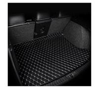 Rear Trunk Floor Mat Protector For BAIC For Beijing X55 For Mofang X6 5 For Tiger For Six 2022~2027 Rug Rear Boor Mat Carpet Storage Pad Car Trunk Cargo Liner(Black Beige)