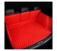 Rear Trunk Floor Mat Protector For BAIC For Beijing X55 For Mofang X6 5 For Tiger For Six 2022~2027 Rug Rear Boor Mat Carpet Storage Pad Car Trunk Cargo Liner(Red-1)