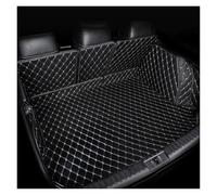 Rear Trunk Floor Mat Protector For BAIC For Beijing X55 For Mofang X6 5 For Tiger For Six 2022~2027 Rug Rear Boor Mat Carpet Storage Pad Car Trunk Cargo Liner(Black Beige-1)