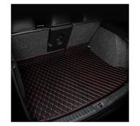 Rear Trunk Floor Mat Protector For BAIC For Beijing X55 For Mofang X6 5 For Tiger For Six 2022~2027 Rug Rear Boor Mat Carpet Storage Pad Car Trunk Cargo Liner(Black Red)