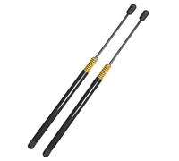 Rear Trunk Gas Struts for Ford Focus Mk4 Hatchback 2018+,Black Carbon Fiber | Available in 9 carbon fiber colors for a custom luxury look; requires electric lock for auto-pop function.