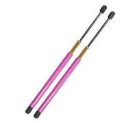 Rear Trunk Gas Struts for Ford Focus Mk4 Hatchback 2018+,Pink Carbon Fiber | Available in 9 carbon fiber colors for a custom luxury look; requires electric lock for auto-pop function.