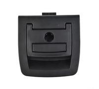 Rear Trunk Handle for BMW X6 E70 E71, Boot Floor Mat Clip with Keyhole, Luggage Compartment Fastener, Interior Cargo Area Latch, Replacement Plastic Hook in Beige or Black(Black)