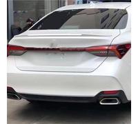 Rear Trunk Lid Car Spoiler for 2019-2023 Compatible with Toyota Asia Dragon Glossy Black ABS Plastic Material Accessories Parts(5 Wires Only Left)