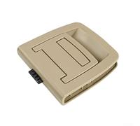 Rear Trunk Lid Handle ABS Plastic Boot Interior Trim Replacement Compatible with For X5 E70 2006-2013 and X6 E71 Models, Luggage Compartment Cargo Mat Grip(A Beige)