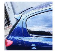 Rear Trunk Lid Roof Spoiler Wings For Peugeot 206 Hatchback 2013-2018 Roof Spoiler Lip(Bl-ue)