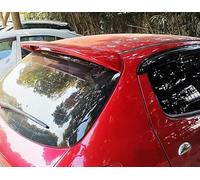 Rear Trunk Lid Roof Spoiler Wings For Peugeot 206 Hatchback 2013-2018 Roof Spoiler Lip(RED)