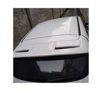 Rear Trunk Lid Spoiler For F&ord For Fiesta 2009 2010 2011 2012 2013 Car Rear Spoilers(White)