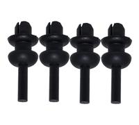 Rear Trunk Lid Straps Compatible With C&itroen C2 For C3 Car Rear Boot Trunk Parcel Shelf Cord Strap String Clips Mounting Hook Bracket OEM：699218