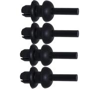 Rear Trunk Lid Straps Compatible With C&itroen For Saxo For Ds3 2009-2015 Rear Boot Trunk Parcel Shelf Cord Strap String Clips Mounting Hook Bracket 699218