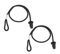 Rear Trunk Lid Straps Compatible With For Fiesta 2008-2012 Car Doors Rear Parcel Shelf Straps Suitable Hatchback Tailgate Trunk Straps OEM: 1521611