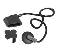 Rear Trunk Lid Straps Compatible With For Fiesta 2017-2023 Car Parcel Luggage Shelf String Trunk Cord Tonneau Cover Pivot Strap Holder 2423830