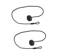 Rear Trunk Lid Straps Compatible With For Fiesta Mk3 Mk4 Mk5 1989-2017 Auto Tailgate Shelf Luggage Fixing String Strap Rope OEM：1K6863447A