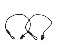 Rear Trunk Lid Straps Compatible With Skoda For Fabia 2014-2021 Car Rear Trunk Parcel Shelf Cover Strap String Clip Tray Load Rope OEM: 6V6863634