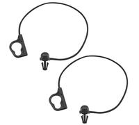 Rear Trunk Lid Straps Compatible With Vauxhall For Corsa D 2007-2015 For E 2014-2019 Car Rear Boot Trunk Parcel Shelf String Strap OEM: 13367836