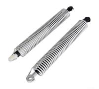 Rear Trunk Lid Tension Spring Strut For BMW 528i xDrive 535d M5 F10 Tailgate Return Shock Metal Silver Pair