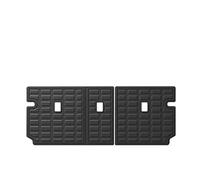 Rear Trunk Liner For Jetour For G700 2025 2026 Car TPE Trunk Cushion Fully Surrounds The Backrest Mat(2 Backrest-2pcs,5 seats)