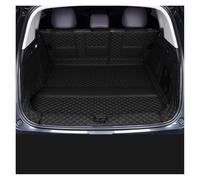 Rear Trunk Liner For Leapmotor C10 2024 2025 Car Trunk Mat Pad Leather Waterproof Car Rear Trunk Mat Floor Liner Carpet Interior Protective Car Boot Mat(Black full)