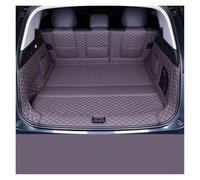 Rear Trunk Liner For Leapmotor C10 2024 2025 Car Trunk Mat Pad Leather Waterproof Car Rear Trunk Mat Floor Liner Carpet Interior Protective Car Boot Mat(Purple full)