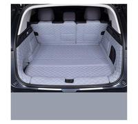 Rear Trunk Liner For Leapmotor C10 2024 2025 Car Trunk Mat Pad Leather Waterproof Car Rear Trunk Mat Floor Liner Carpet Interior Protective Car Boot Mat(Ice blue full)