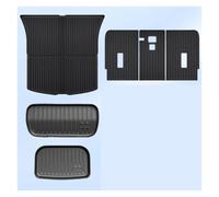 Rear Trunk Liner For Tesla For Model For Y 2025 2026 Cargo Liners Trunk Mat Front Rear Frunk Mats Tailgate Tray Pad Protector(Trunk Mats 6pcs)