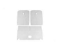 Rear Trunk Mat Cargo Liner Accessory Six Seats Interior Scratch Resistant Wear Protective For Lynk Co 900 Trunk Cushion Fully Surrounds 2025 Car(K)