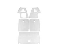 Rear Trunk Mat Cargo Liner Accessory Six Seats Interior Scratch Resistant Wear Protective For Lynk Co 900 Trunk Cushion Fully Surrounds 2025 Car(G)