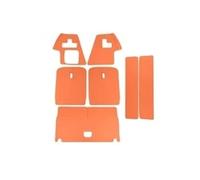 Rear Trunk Mat Cargo Liner Accessory Six Seats Interior Scratch Resistant Wear Protective For Lynk Co 900 Trunk Cushion Fully Surrounds 2025 Car(A)