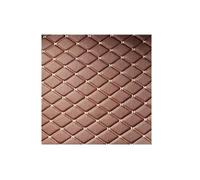 Rear Trunk Mat Cargo Liner Car Trunk Mats Leather Liner Interior Accessories 958 Mat Cover Carpet For Cayenne 2011 2015(Brown,Trunk mat one pie)