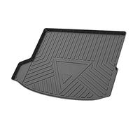 Rear Trunk Mat for Geely Boyue PRO 2020-2022 with a mesh pocket on the right side, Non Slip Heavy Duty All Weather TPE Cargo Protector Carpet Liners Accessories Interior