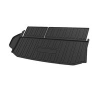 Rear Trunk Mat for Toyota Land Cruiser 7-Seater 2021-2026 without Audio System on the Left Side, Non Slip Heavy Duty All Weather TPE Cargo Protector Carpet Liners Accessories Interior