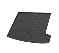 Rear Trunk Mat for Trumpchi Shadow Cool Single Ear 2022 with a High Step on the Left Side, Non Slip Heavy Duty All Weather TPE Cargo Protector Carpet Liners Accessories Interior