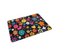 Rear Trunk Mat - Protective Dustproof Floral Design | SUV Tailgate Boot Liner - Ideal for Everyday Commute, Camping, City, Family, Drivers, Travel Enthusiasts