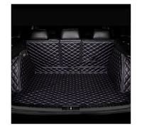 Rear Trunk Mats For BYD For Sealion 7 07 EV 2024~2027 Car Trunk Cargo Liner Waterproof Rug Rear Boor Mat Carpets Storage Pad Auto Accessories Boot Mat Liner(Black Blue)