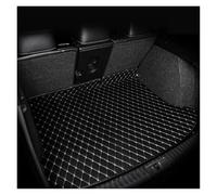 Rear Trunk Mats For BYD For Sealion 7 07 EV 2024~2027 Car Trunk Cargo Liner Waterproof Rug Rear Boor Mat Carpets Storage Pad Auto Accessories Boot Mat Liner(Black White1)