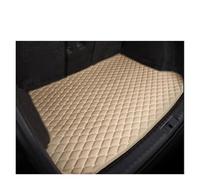 Rear Trunk Mats For Peugeot 2008 P24 2020 2021 2022 2023 2024 Car Trunk Mat Dirt-resistant Fully Surrounded Rear Go Tray Accessories Boot Mat Liner(Beige)