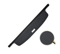 Rear Trunk Parcel For VW For Touareg 2011-2014 2015 2016 2017 Luggage Shades Shield Curtain Mat Retractable Anti-peeping Car Rear Trunk Cargo Cover Parcel Shelf(Canvas)