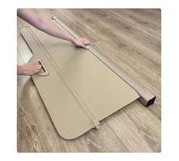 Rear Trunk Parcel Shelf Car Trunk Curtain For Land For Rover For Discovery 3 4 L319 LR3 LR4 2005~2016 Waterproof Retractable Luggage Cargo Cover(Leather Beige)