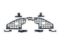 Rear Trunk Parcel Shelf For Cayenne 2002-2009 Car Side Window Shelf Car Rear Trunk Storage Panel Debris Rack Panel Aluminum Alloy 1Set Parcel Shelf