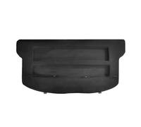 Rear Trunk Parcel Shelf For Jeep For Compass MK2 2017-2025 Manual Tailgate Not-retractable Trunk Cargo Cover Parcel Rack Shield Interior Accessories Car Retractable