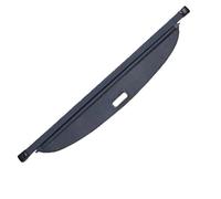 Rear Trunk Parcel Shelf For Kia For Sorento XM MK2 2010~2015 Car Trunk Curtain Cargo Cover Luggage Trey Partition Shelter Shielding Shades Auto Boot Cover(Carbon Look)