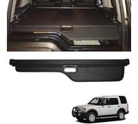 Rear Trunk Parcel Shelf for Land Rover Discovery 3 LR3 2004-2009, Protective Curtain Rear Trunk Curtain Shelves Waterproof Trunk Cargo Cover