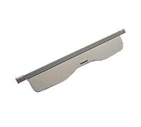 Rear Trunk Parcel Shelf for Land Rover Freelander 2 LR2, Protective Curtain Rear Trunk Curtain Shelves Waterproof Trunk Cargo Cover,Beige