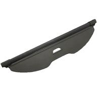 Rear Trunk Parcel Shelf for Mercedes Benz B-Class W246 B180 B200 B260 2011-2018, Protective Curtain Rear Trunk Curtain Shelves Waterproof Trunk Cargo Cover,Black