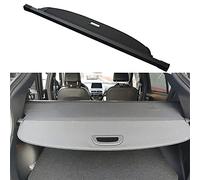 Rear Trunk Parcel Shelf for Mitsubishi Eclipse Cross 2018 2019 2020, Protective Curtain Rear Trunk Curtain Shelves Waterproof Trunk Cargo Cover,Black